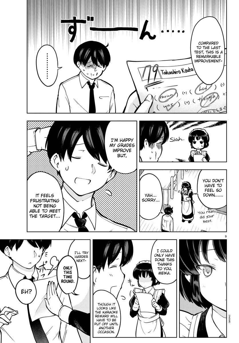 Meika-san wa Oshikorosenai Chapter 10 page 9