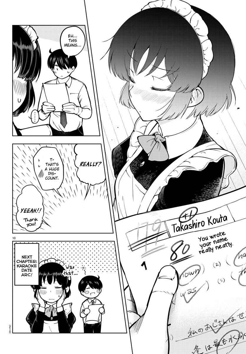 Meika-san wa Oshikorosenai Chapter 10 page 10