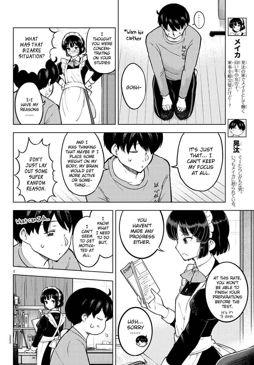 Meika-san wa Oshikorosenai Chapter 10 page 2