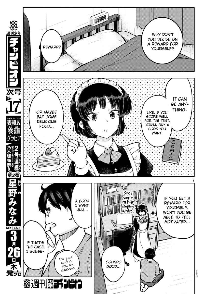 Meika-san wa Oshikorosenai Chapter 10 page 3