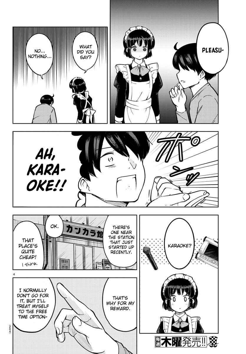 Meika-san wa Oshikorosenai Chapter 10 page 4