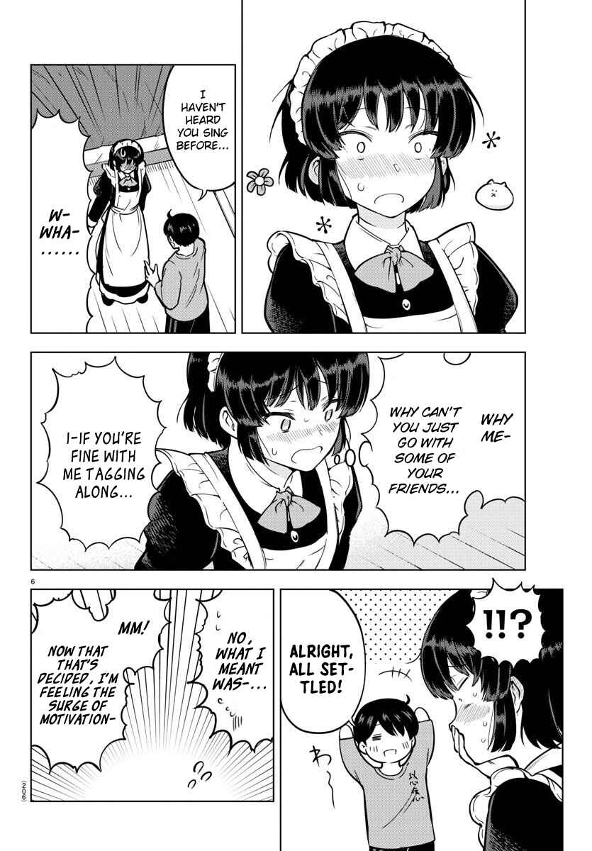 Meika-san wa Oshikorosenai Chapter 10 page 6
