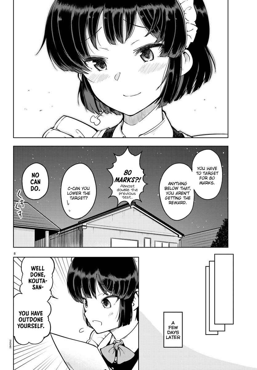 Meika-san wa Oshikorosenai Chapter 10 page 8
