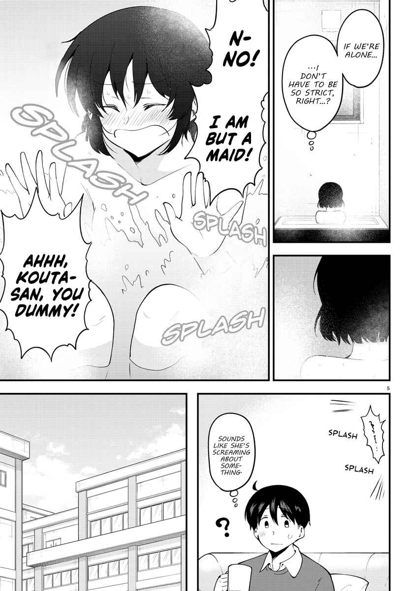 Meika-san wa Oshikorosenai Chapter 106 page 4