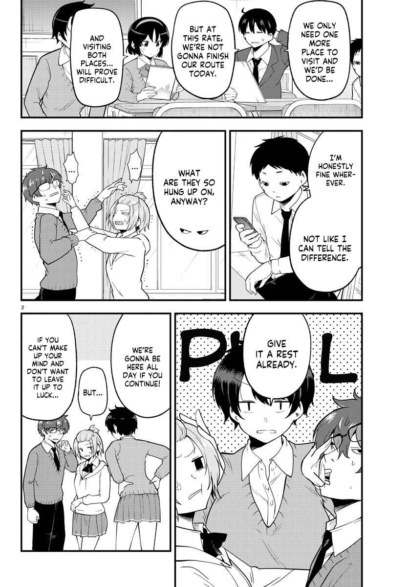 Meika-san wa Oshikorosenai Chapter 135 page 1