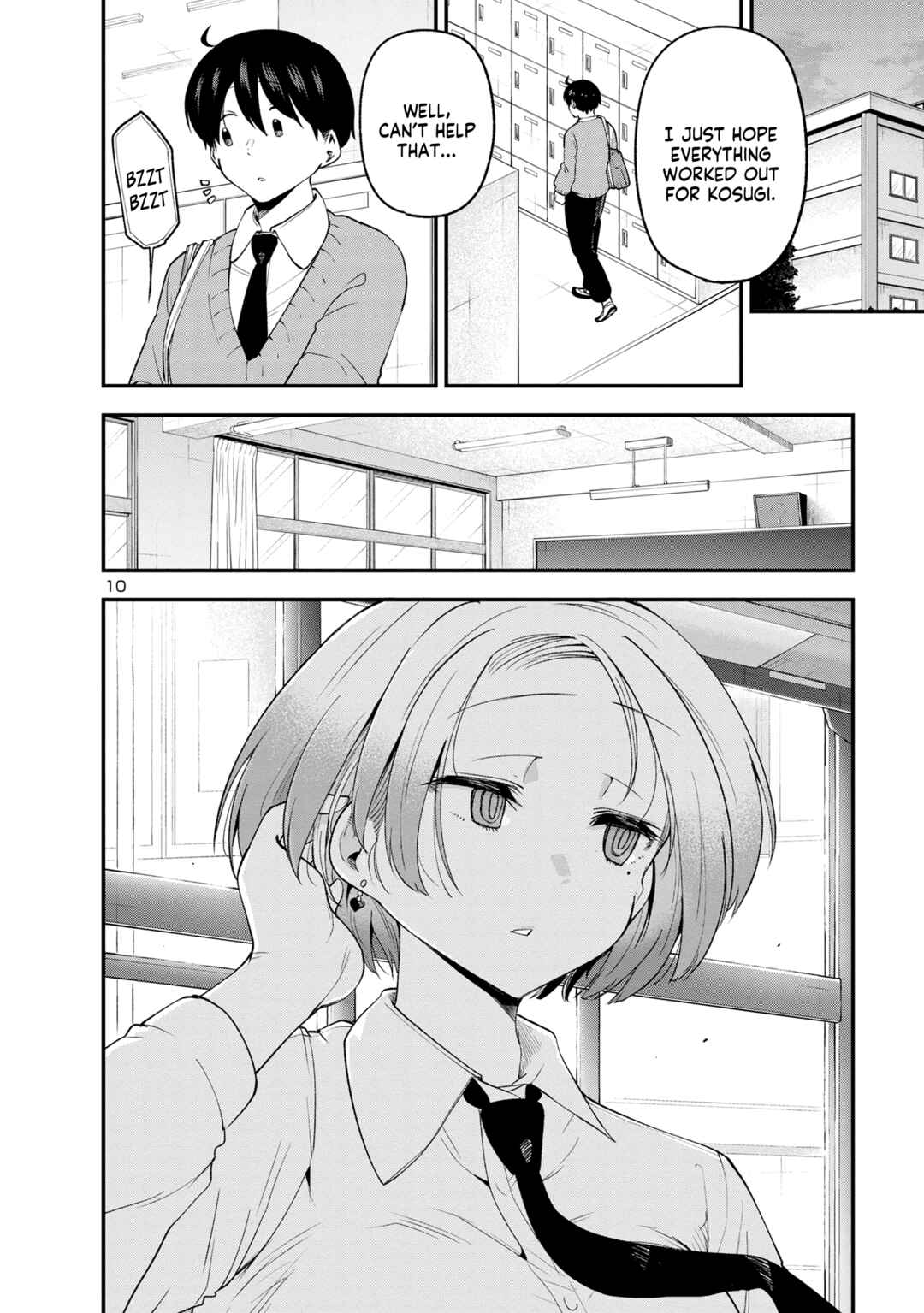 Meika-san wa Oshikorosenai Chapter 149 page 9