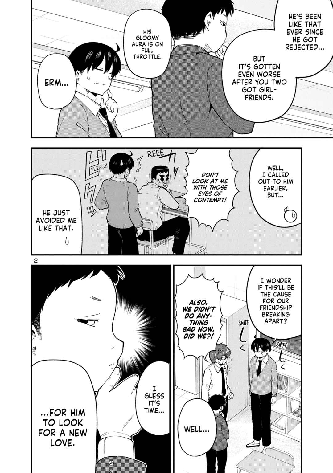 Meika-san wa Oshikorosenai Chapter 149 page 1