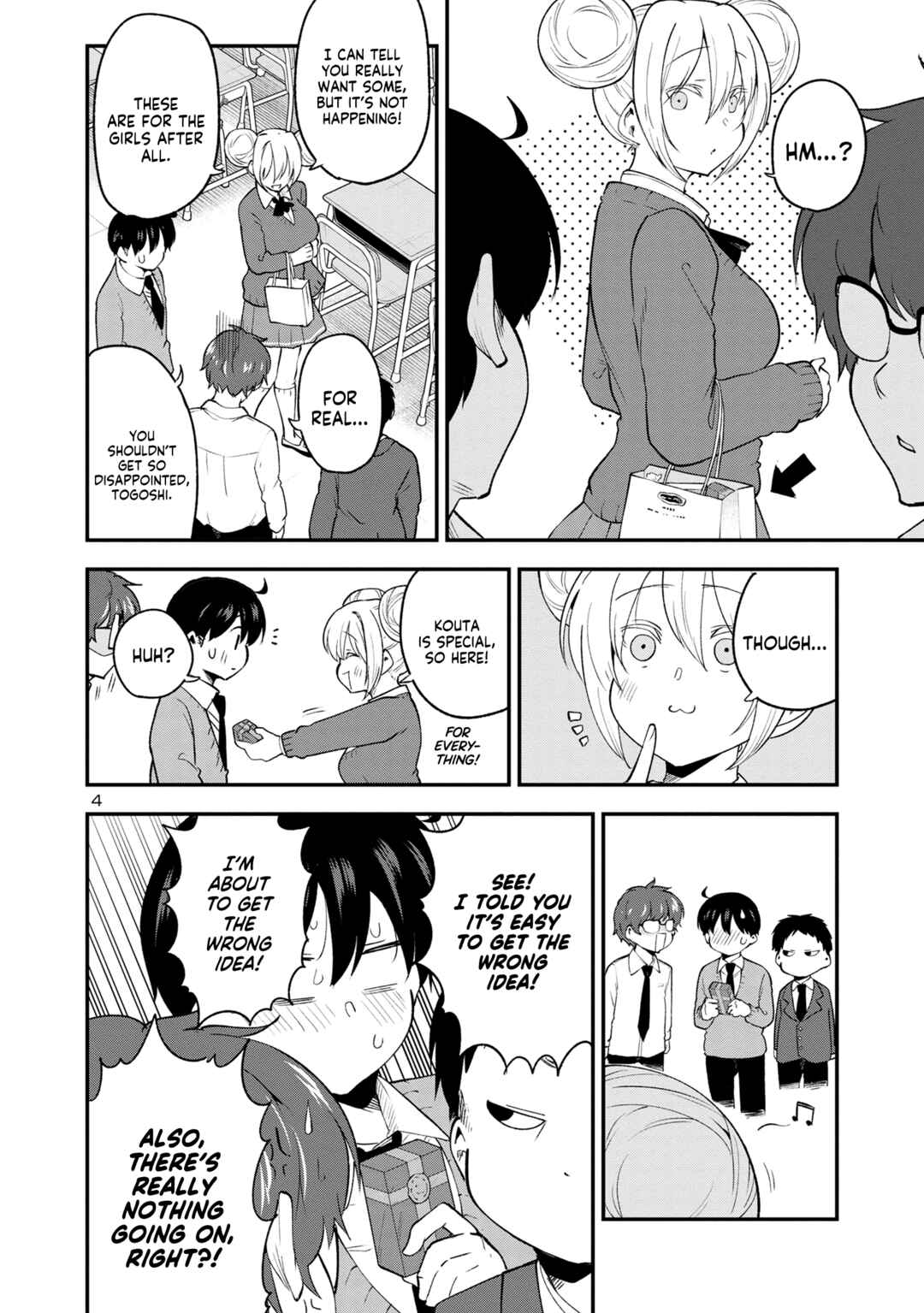 Meika-san wa Oshikorosenai Chapter 149 page 3