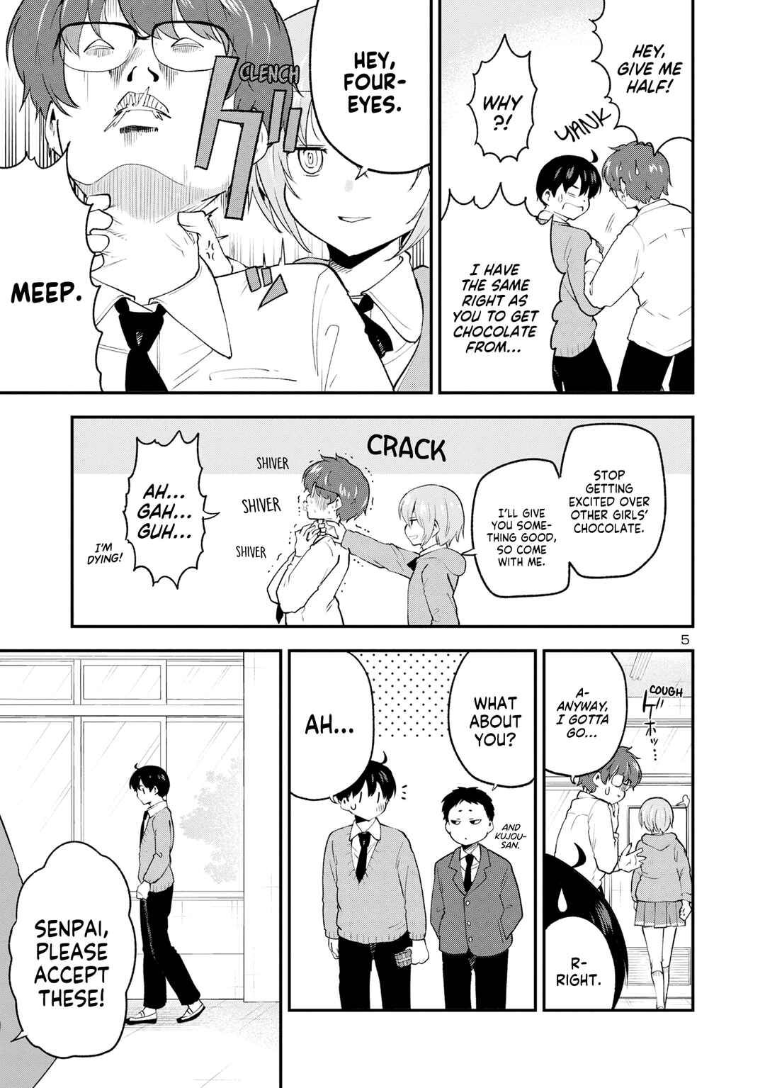 Meika-san wa Oshikorosenai Chapter 149 page 4