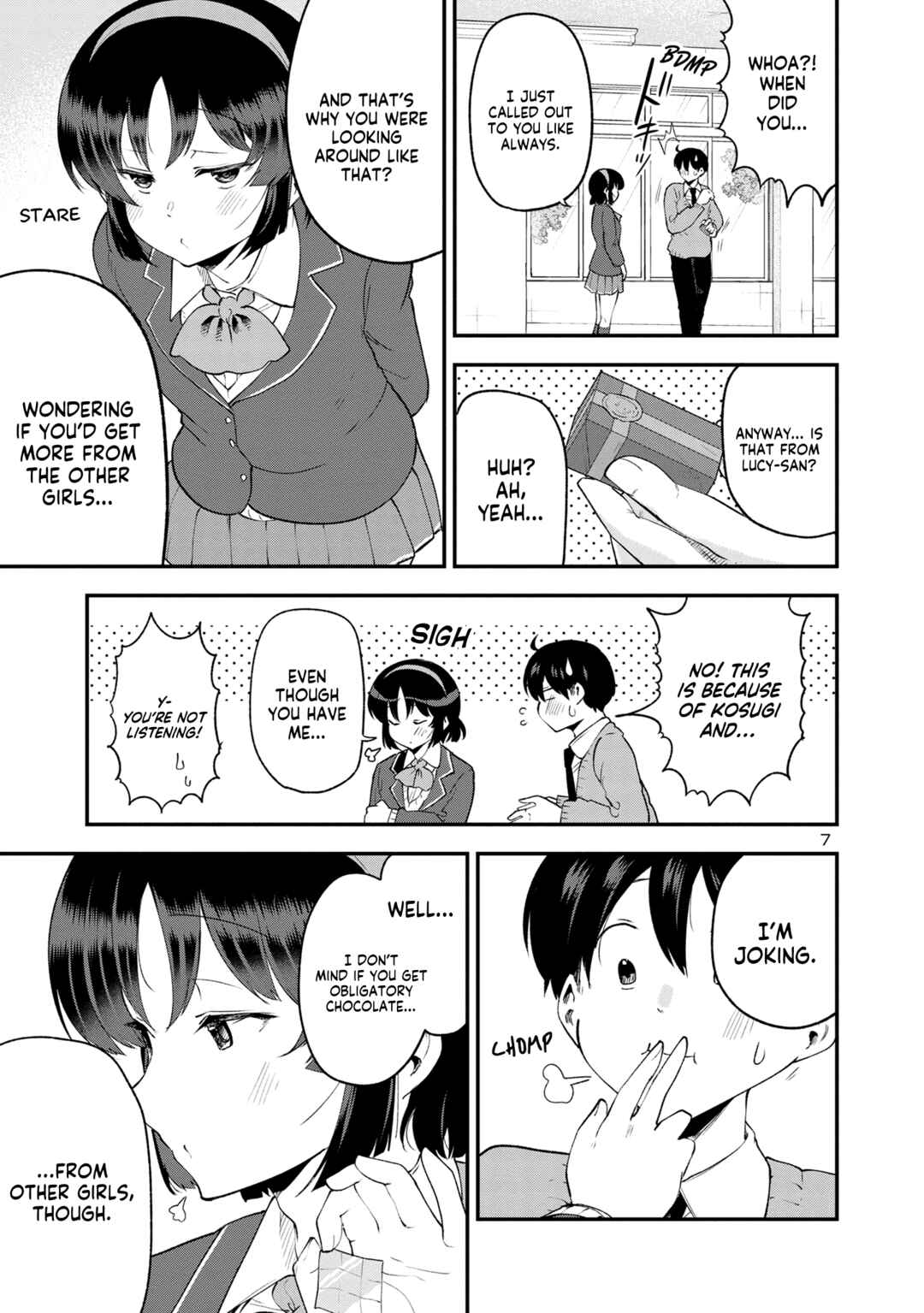 Meika-san wa Oshikorosenai Chapter 149 page 6