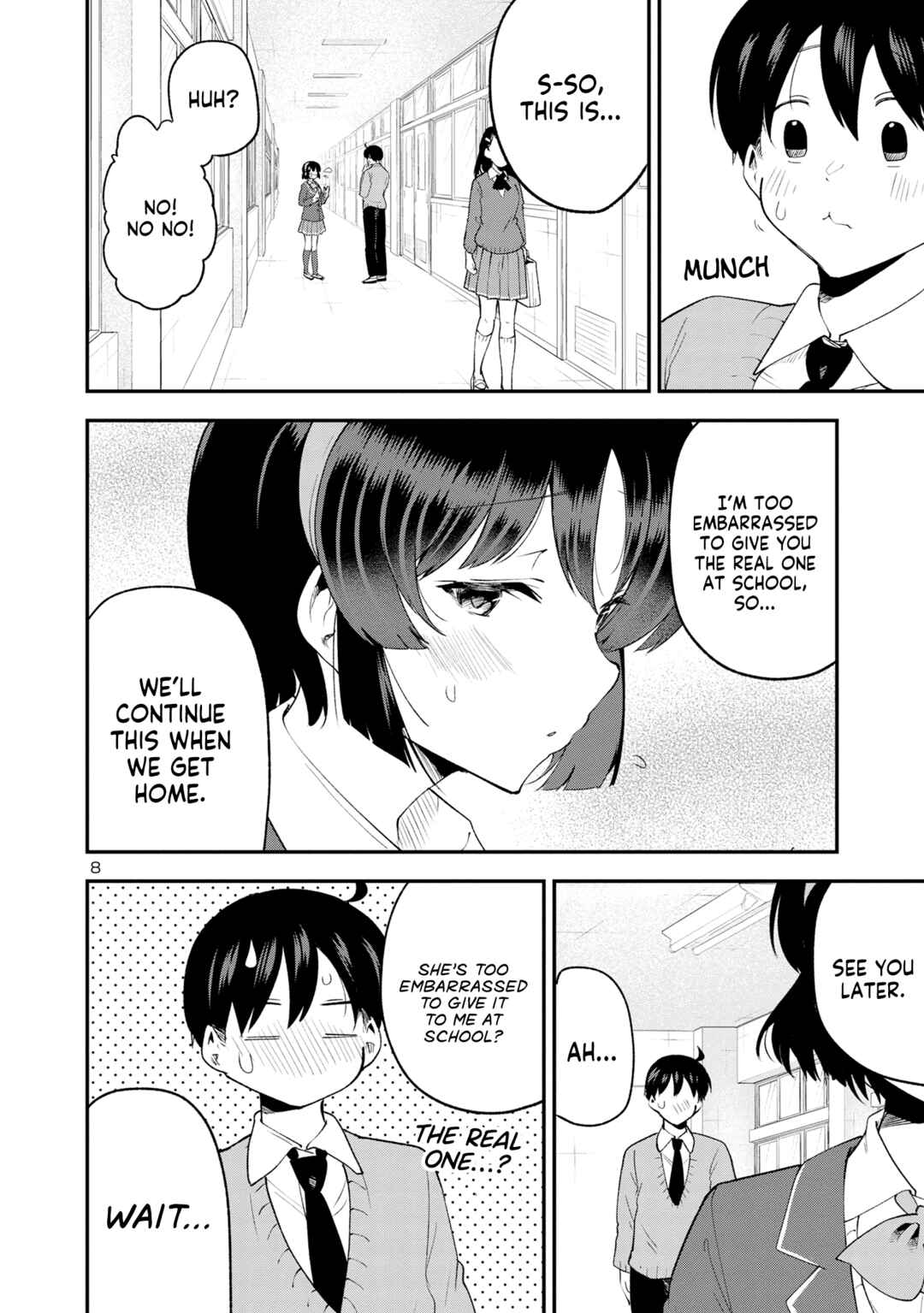 Meika-san wa Oshikorosenai Chapter 149 page 7