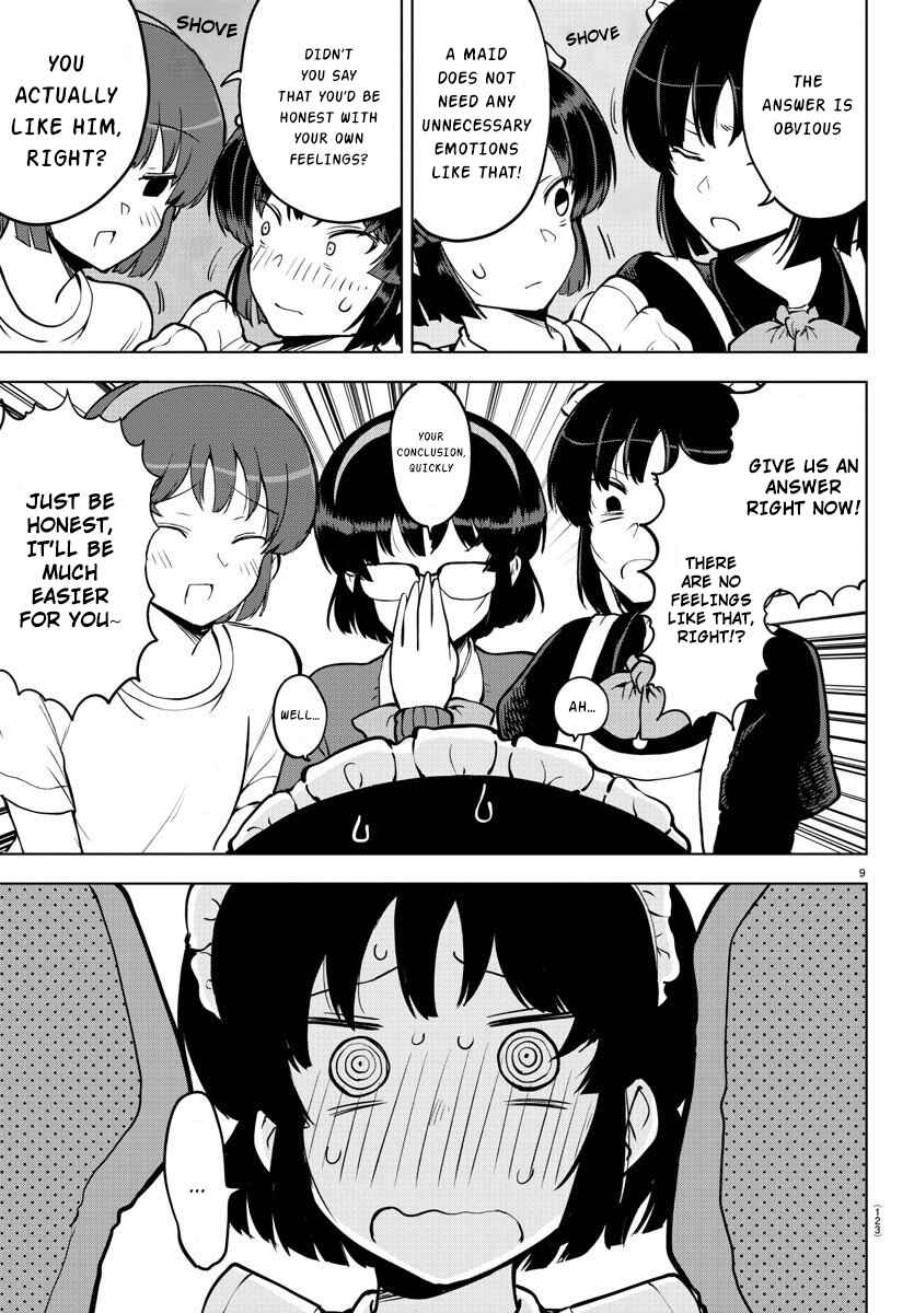 Meika-san wa Oshikorosenai Chapter 25 page 9