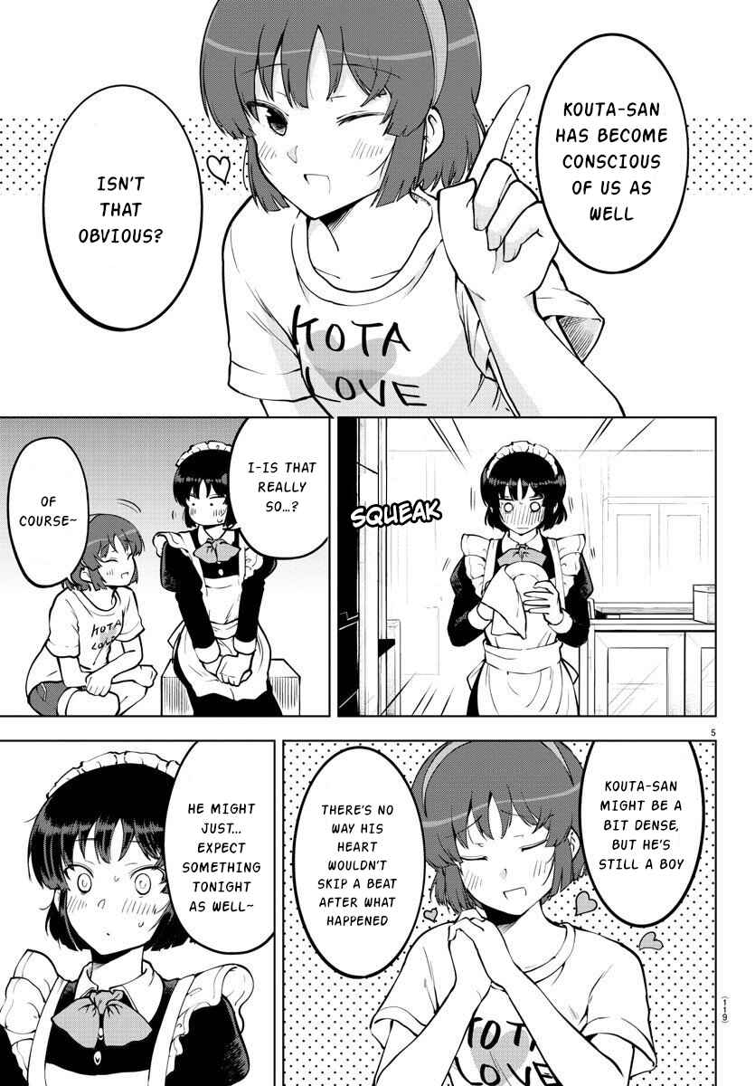 Meika-san wa Oshikorosenai Chapter 25 page 5