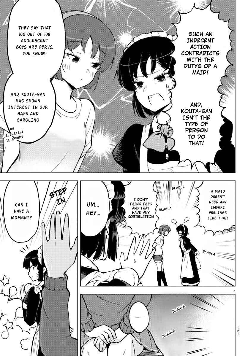 Meika-san wa Oshikorosenai Chapter 25 page 7