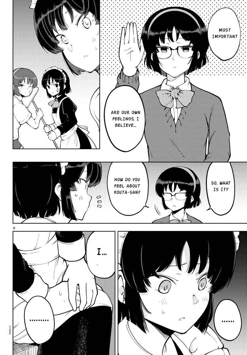 Meika-san wa Oshikorosenai Chapter 25 page 8