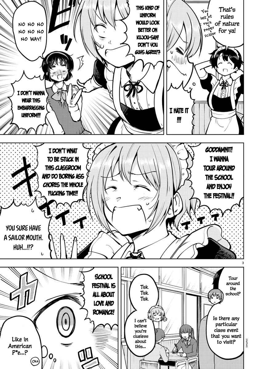 Meika-san wa Oshikorosenai Chapter 43 page 2