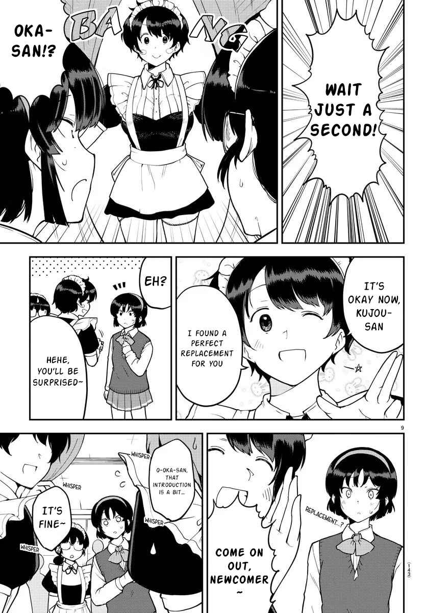 Meika-san wa Oshikorosenai Chapter 50 page 9