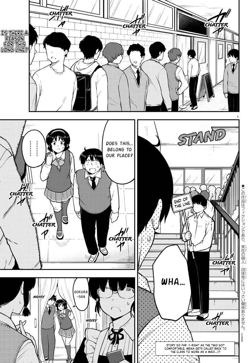 Meika-san wa Oshikorosenai Chapter 50 page 1