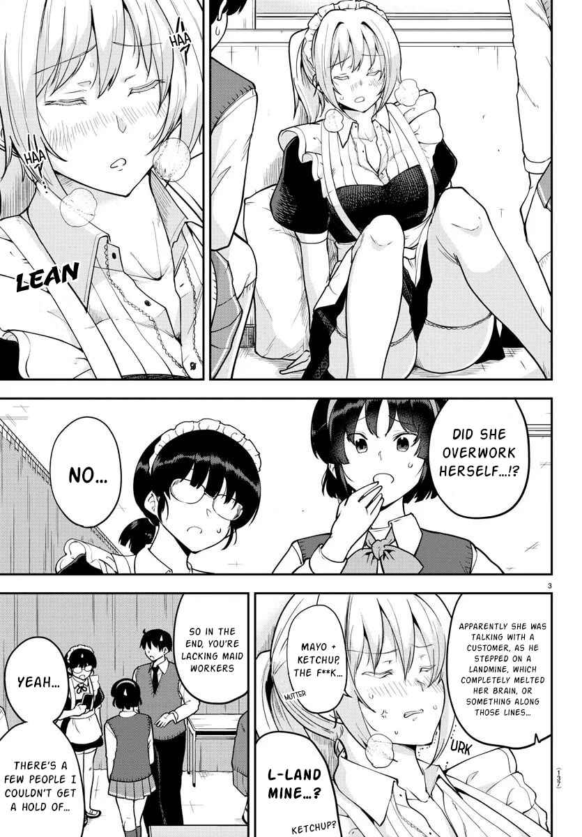 Meika-san wa Oshikorosenai Chapter 50 page 3