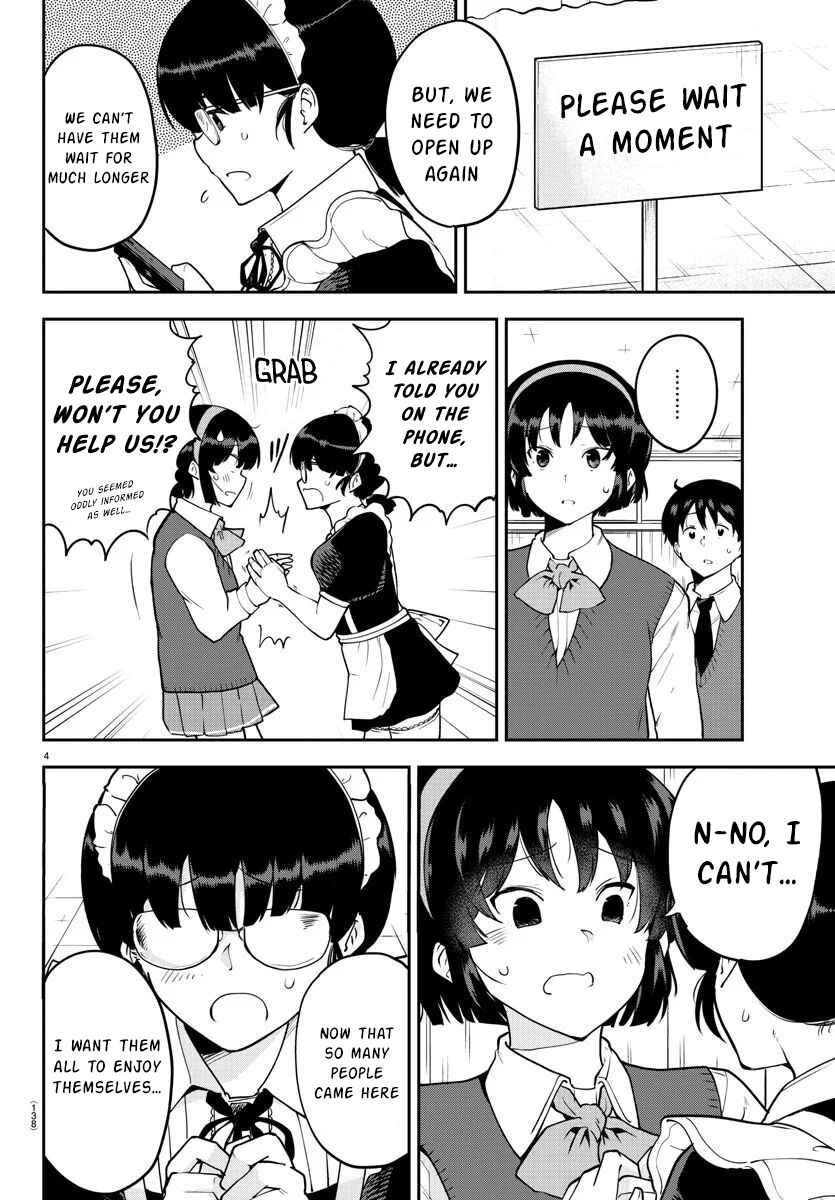 Meika-san wa Oshikorosenai Chapter 50 page 4