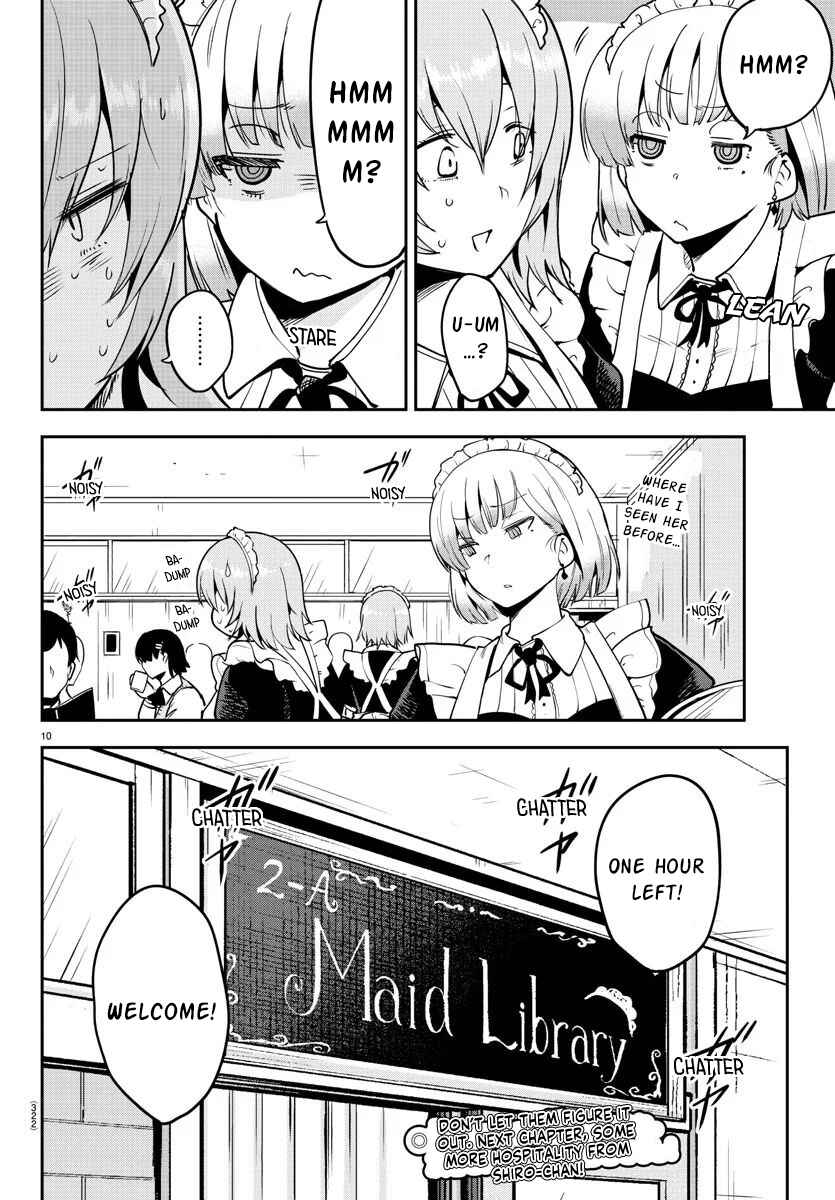 Meika-san wa Oshikorosenai Chapter 51 page 9