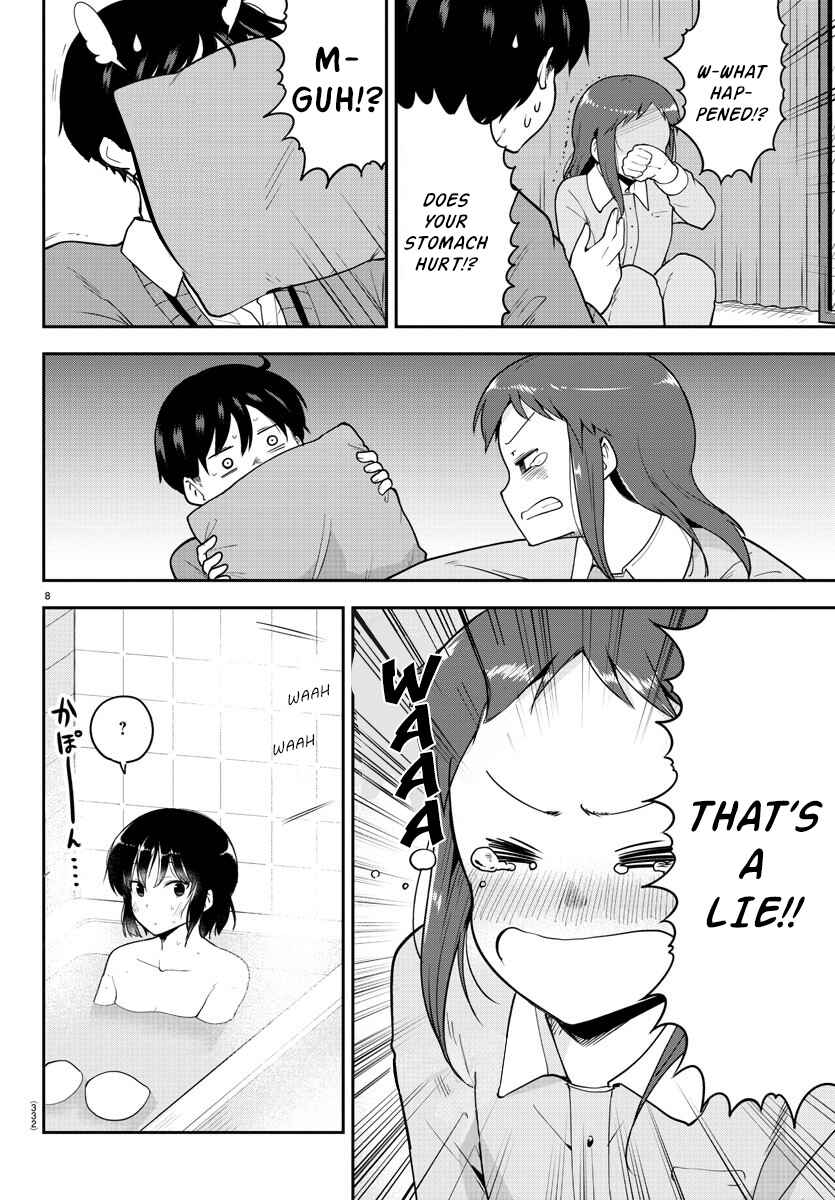 Meika-san wa Oshikorosenai Chapter 58 page 7