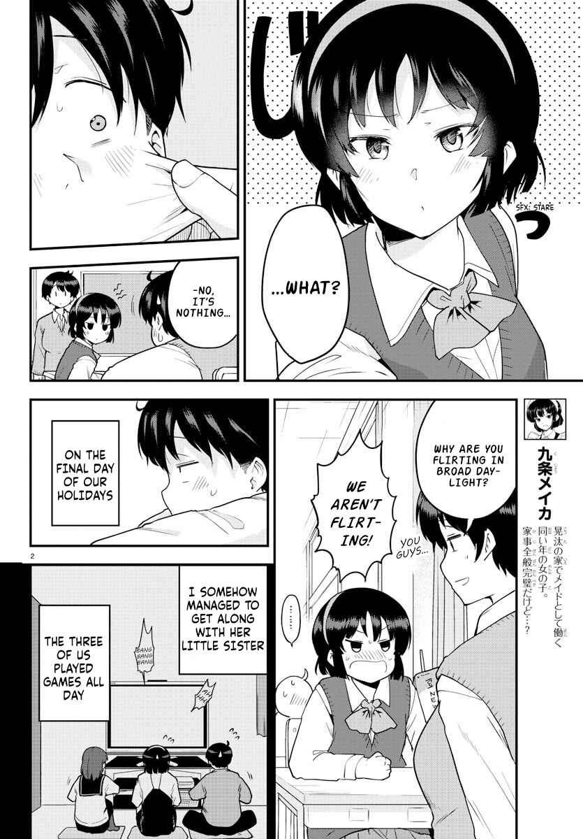 Meika-san wa Oshikorosenai Chapter 60 page 1
