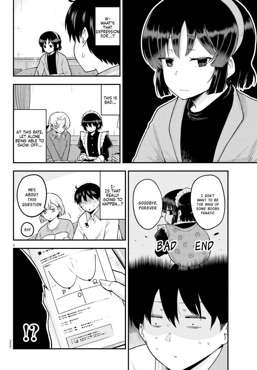 Meika-san wa Oshikorosenai Chapter 62 page 1