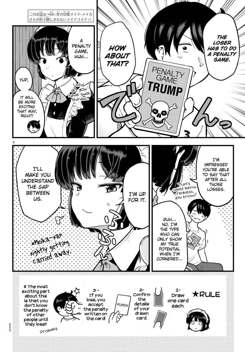 Meika-san wa Oshikorosenai Chapter 7 page 1