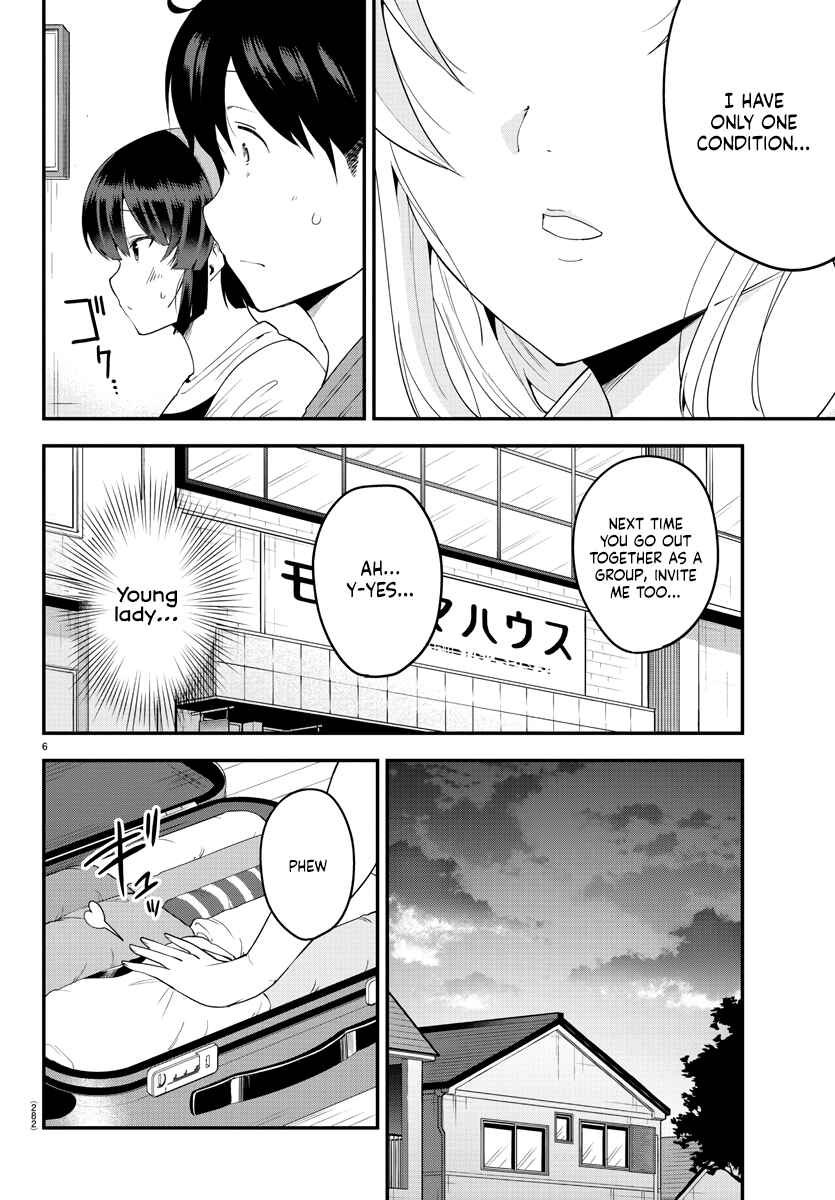 Meika-san wa Oshikorosenai Chapter 76 page 5