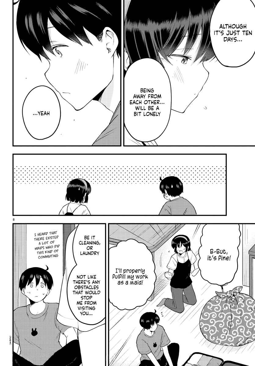 Meika-san wa Oshikorosenai Chapter 76 page 7