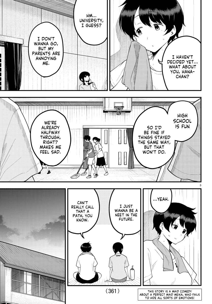 Meika-san wa Oshikorosenai Chapter 81 page 2
