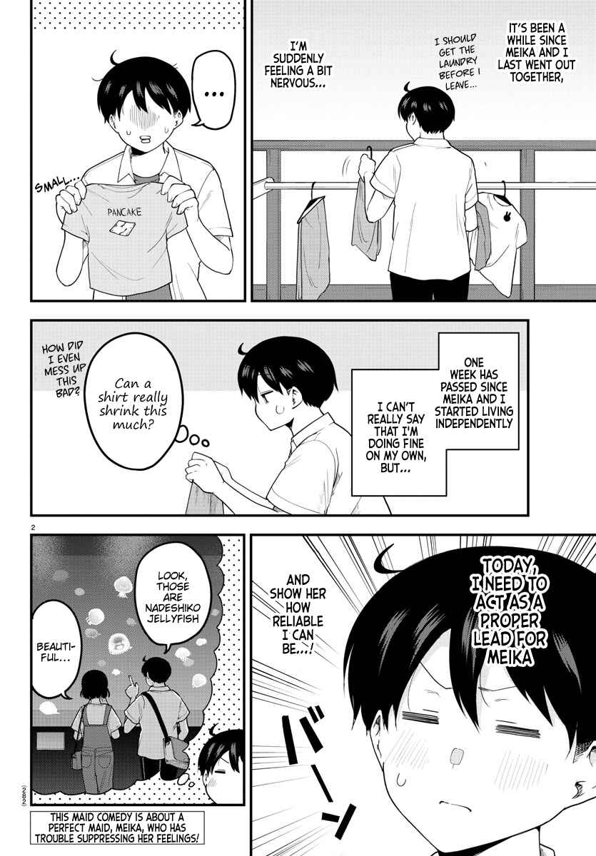 Meika-san wa Oshikorosenai Chapter 85 page 1