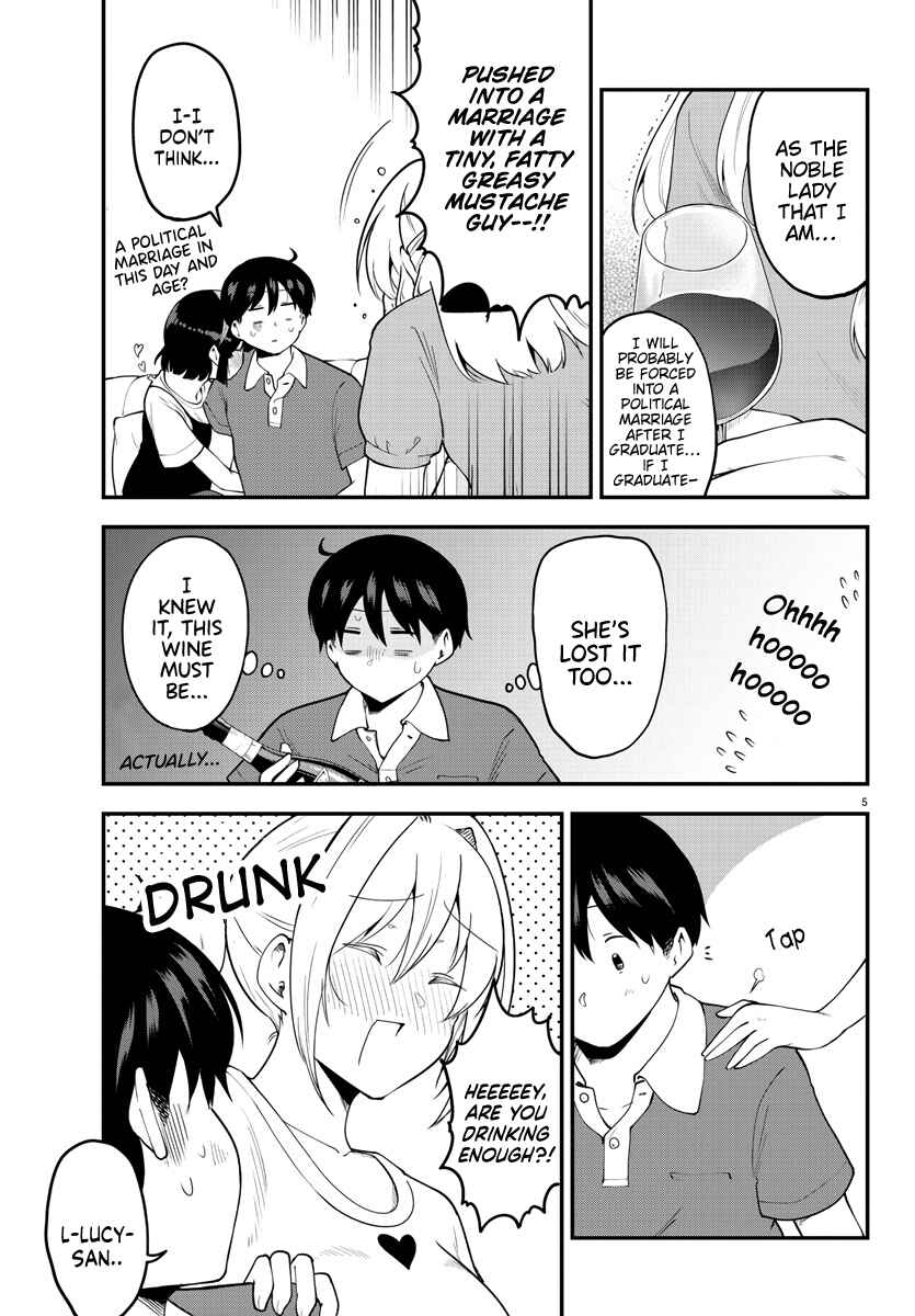 Meika-san wa Oshikorosenai Chapter 96 page 4