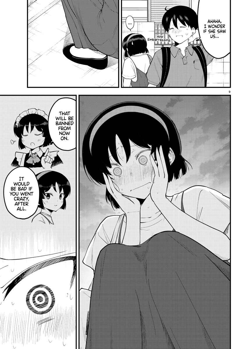 Meika-san wa Oshikorosenai Chapter 98 page 9
