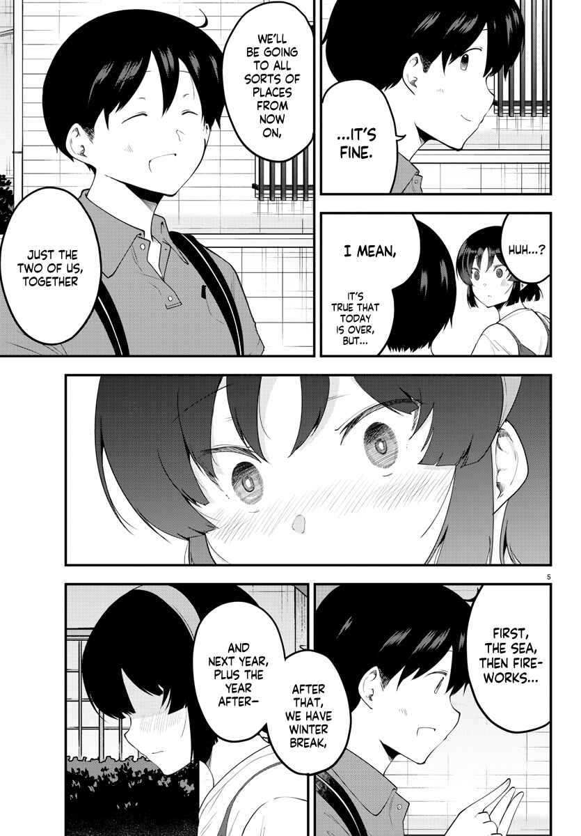 Meika-san wa Oshikorosenai Chapter 98 page 5
