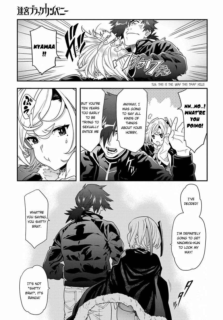 Meikyuu Black Company Chapter 11.2 page 18