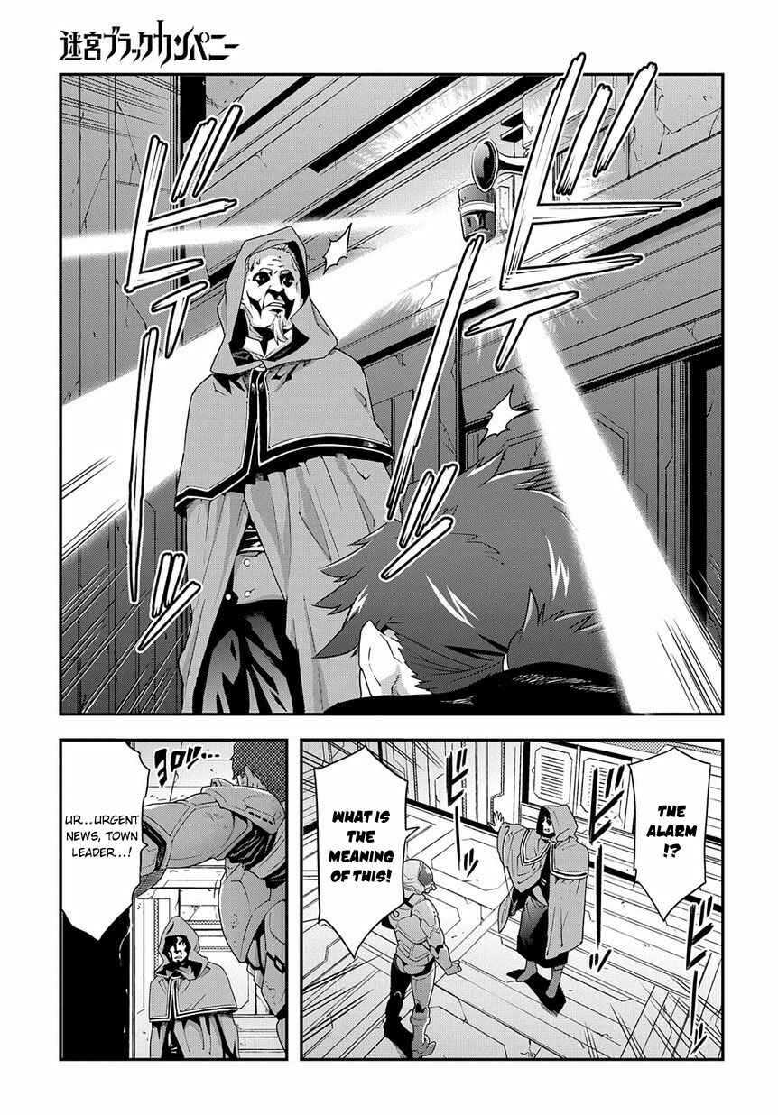 Meikyuu Black Company Chapter 11.2 page 3