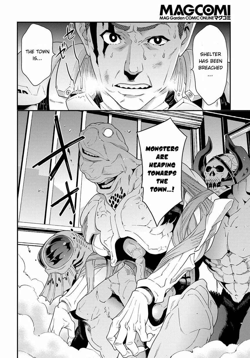 Meikyuu Black Company Chapter 11.2 page 4