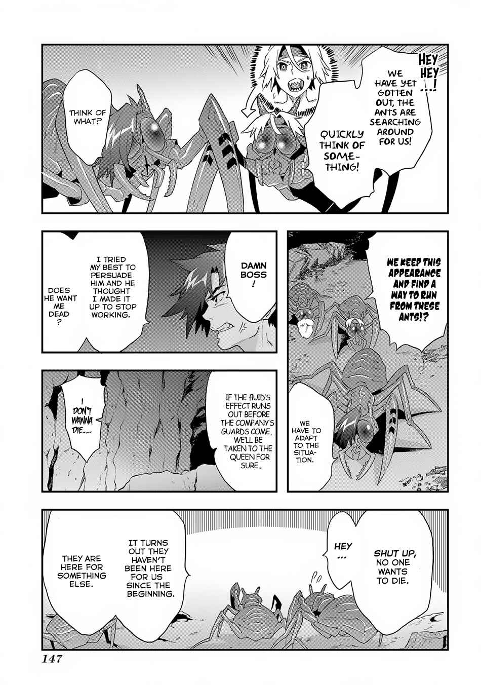Meikyuu Black Company Chapter 4 page 9