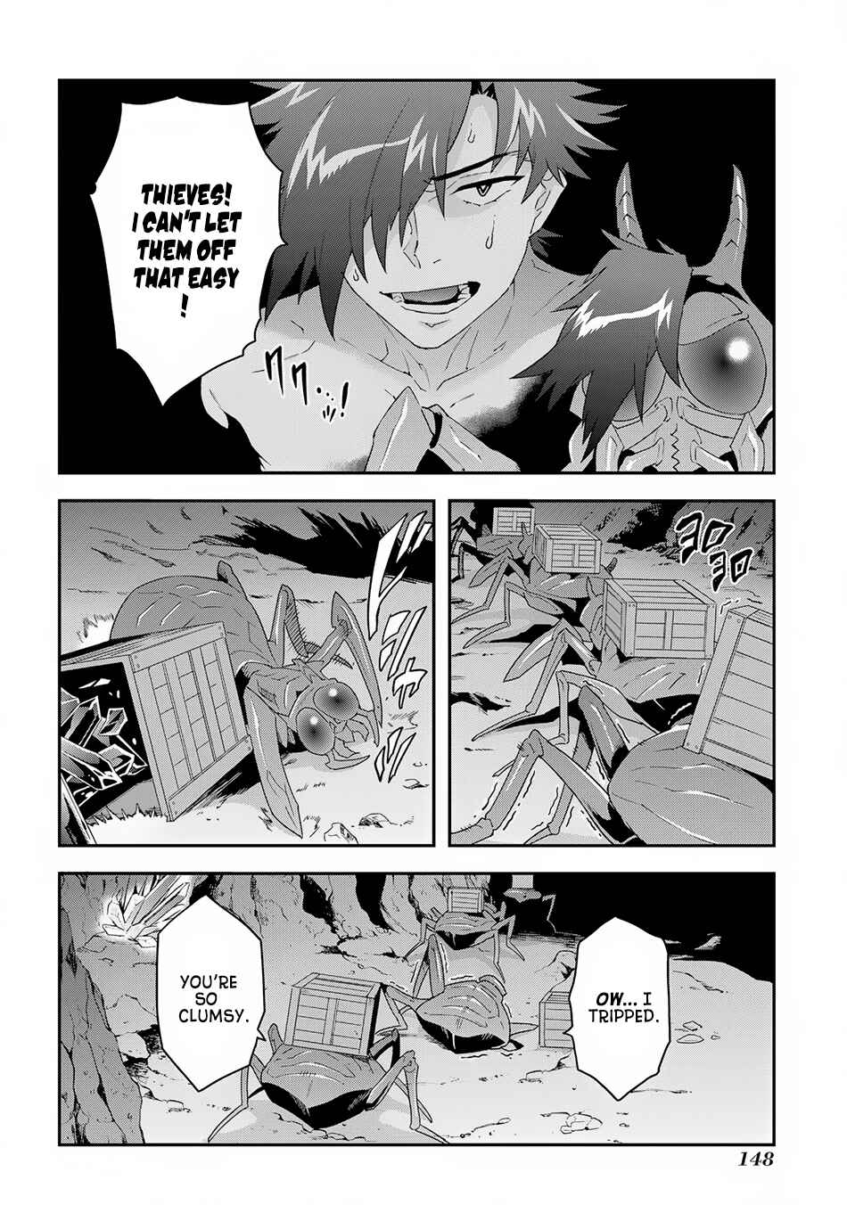 Meikyuu Black Company Chapter 4 page 10