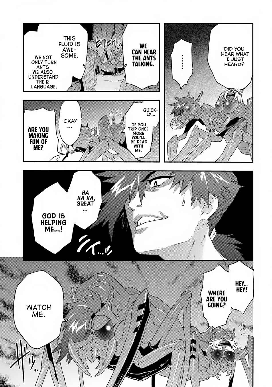 Meikyuu Black Company Chapter 4 page 11