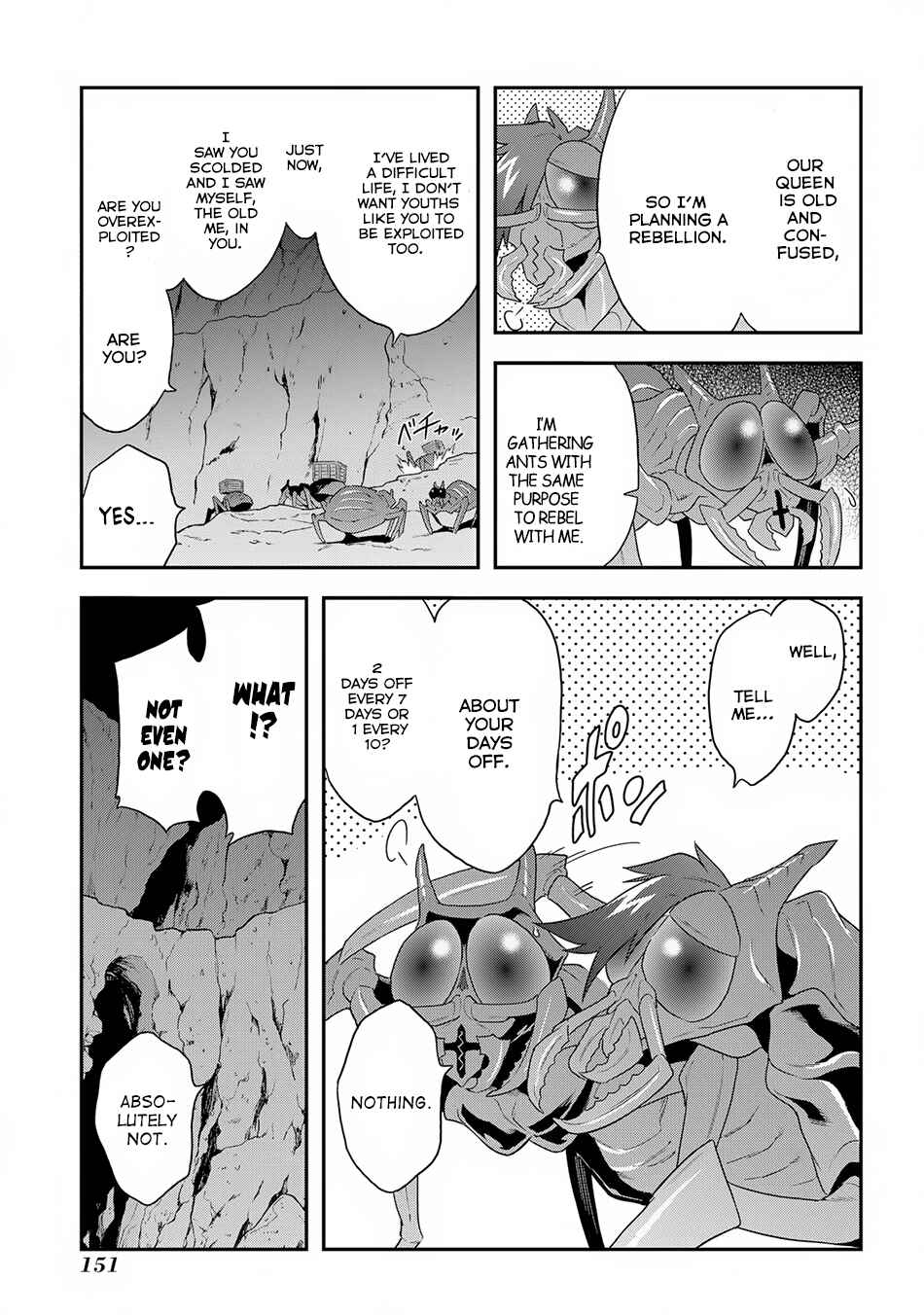 Meikyuu Black Company Chapter 4 page 13