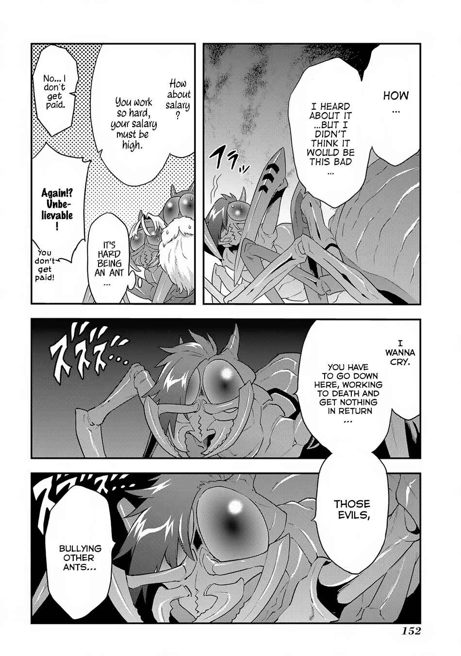 Meikyuu Black Company Chapter 4 page 14