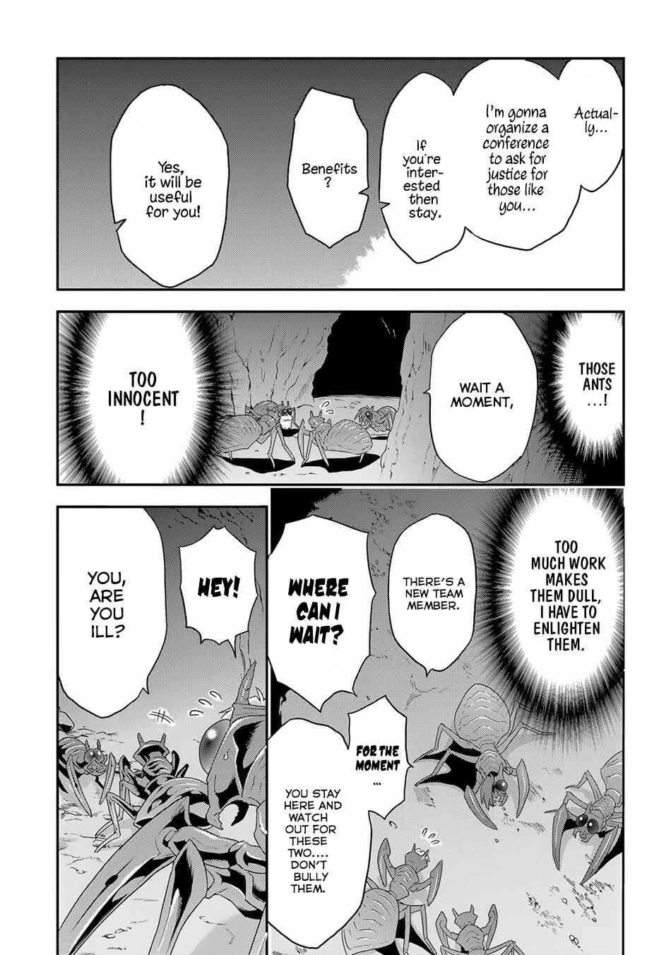 Meikyuu Black Company Chapter 4 page 17