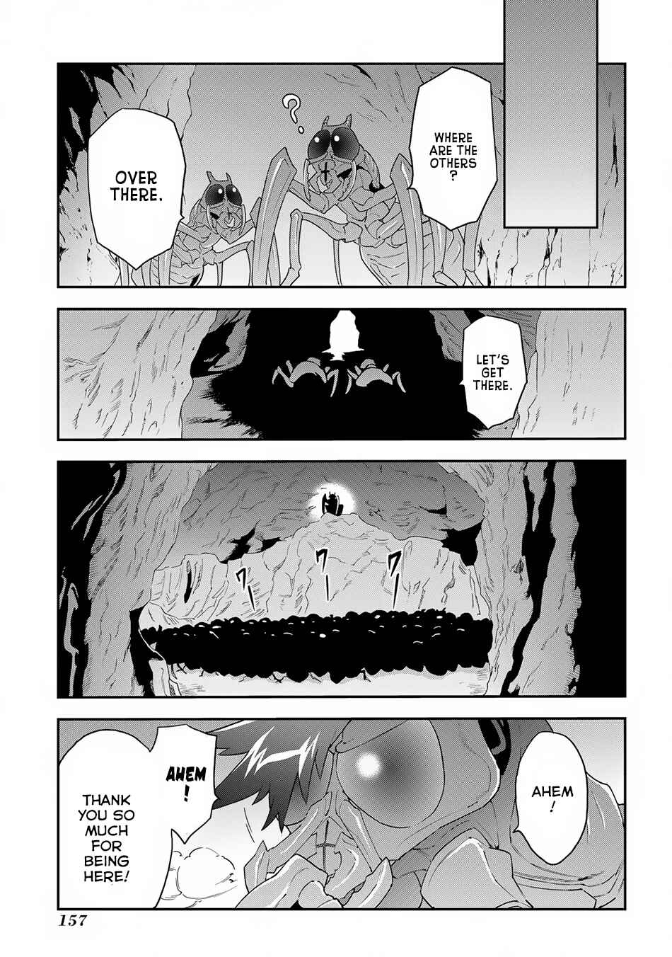 Meikyuu Black Company Chapter 4 page 19