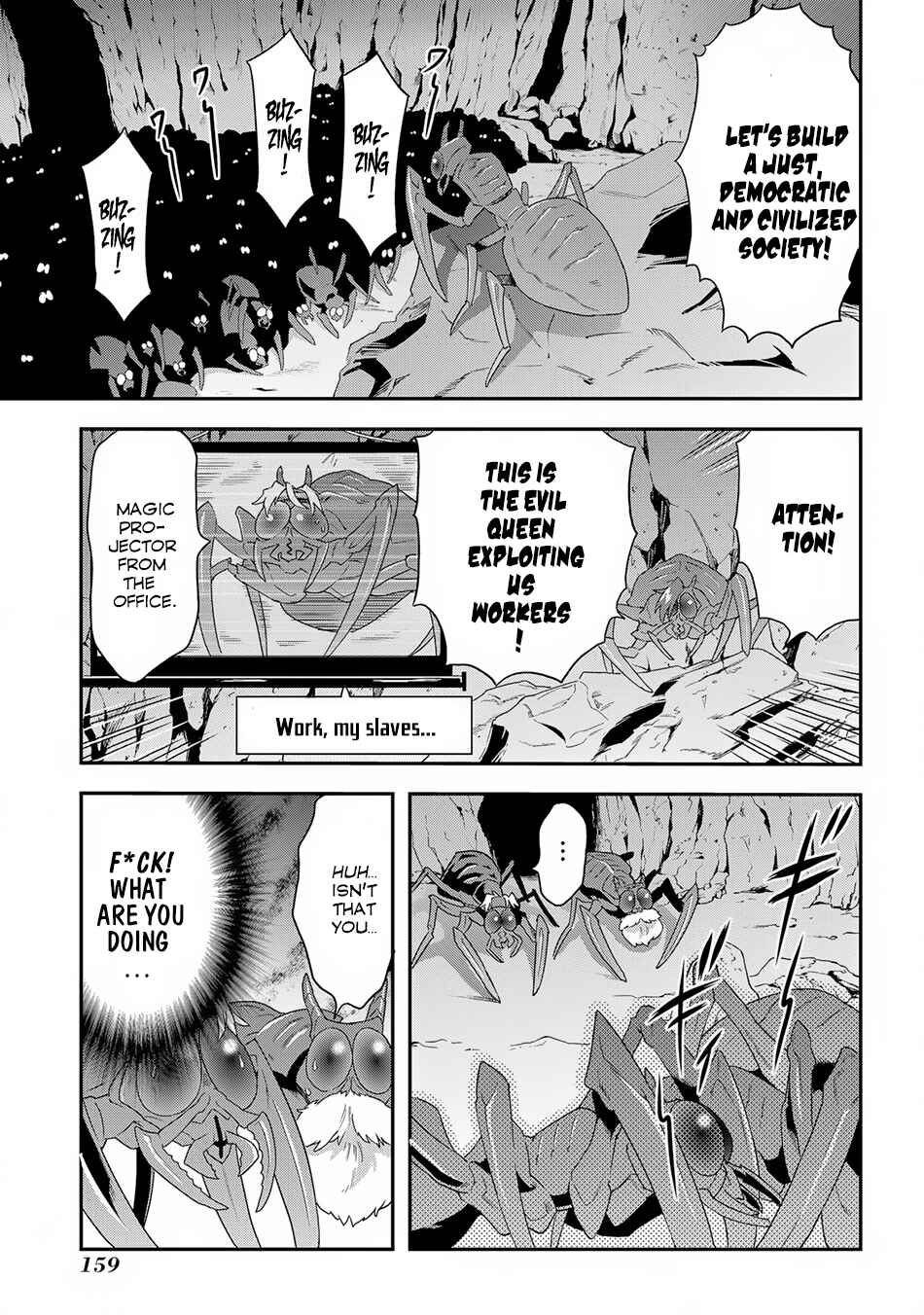 Meikyuu Black Company Chapter 4 page 21