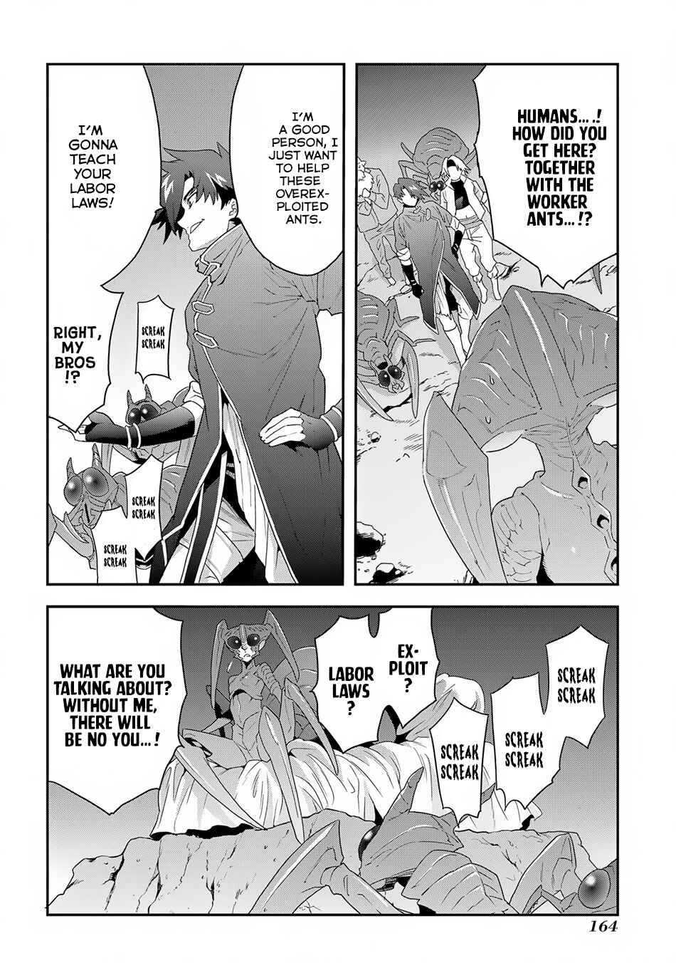 Meikyuu Black Company Chapter 4 page 25