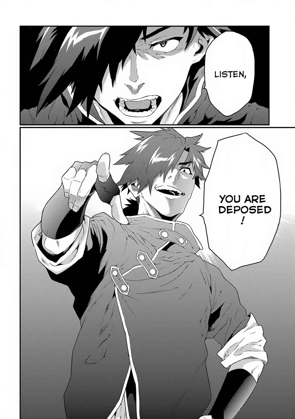 Meikyuu Black Company Chapter 4 page 27