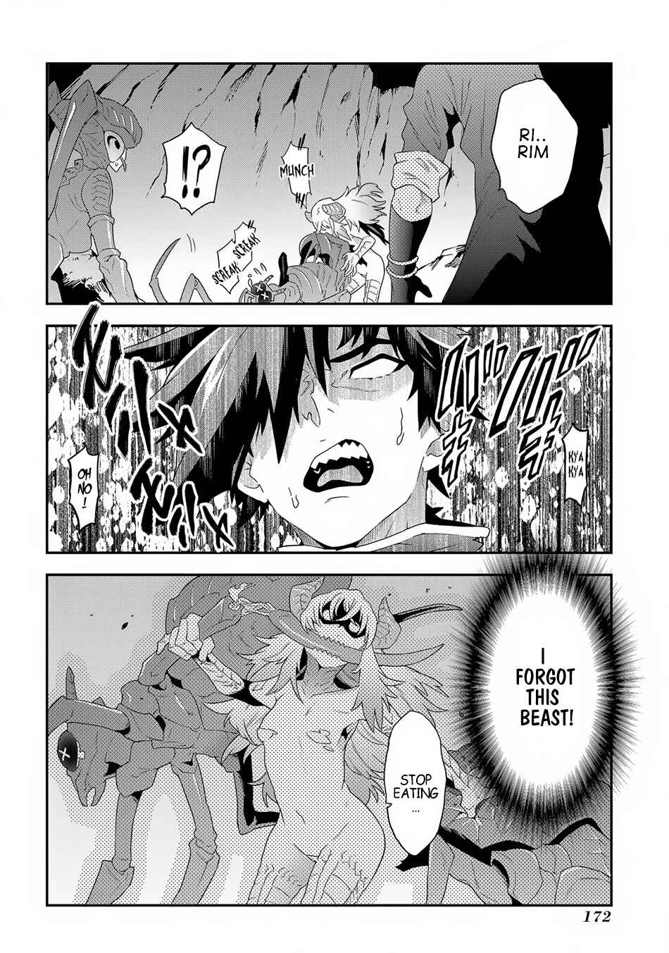 Meikyuu Black Company Chapter 4 page 32